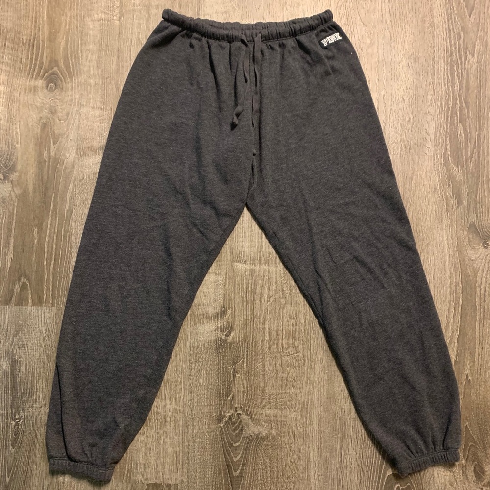 Pink Victoria Secret Sweatpants